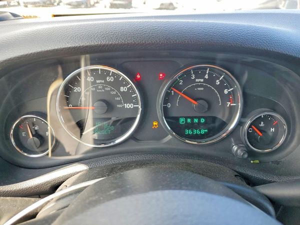 2017 JEEP WRANGLER UNLIMITED RUBICON 4X4