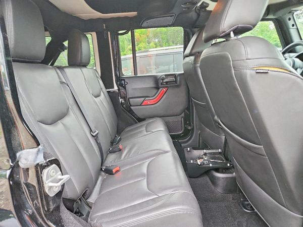 2017 JEEP WRANGLER UNLIMITED RUBICON 4X4