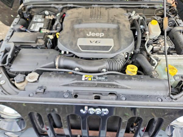 2017 JEEP WRANGLER UNLIMITED RUBICON 4X4