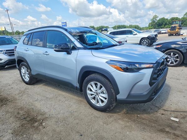 2026 TOYOTA COROLLA CROSS LE — Passenger 3/4