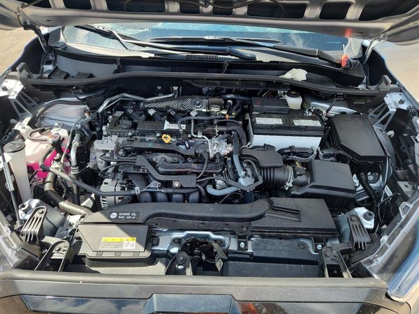 2026 TOYOTA COROLLA CROSS LE — Engine bay