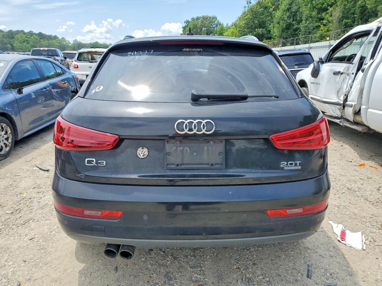 2016 AUDI Q3 quattro Premium Plus