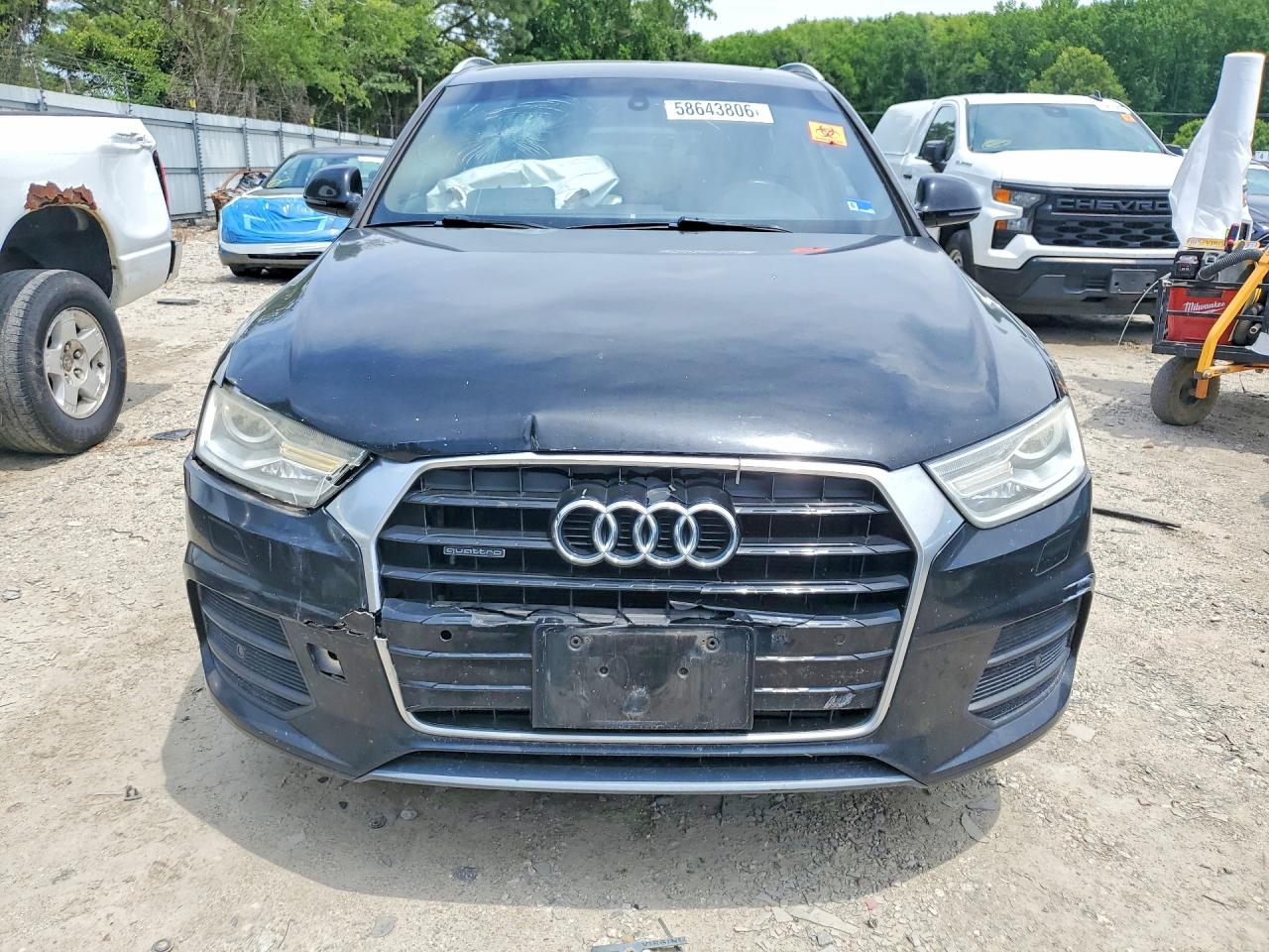 2016 AUDI Q3 quattro Premium Plus