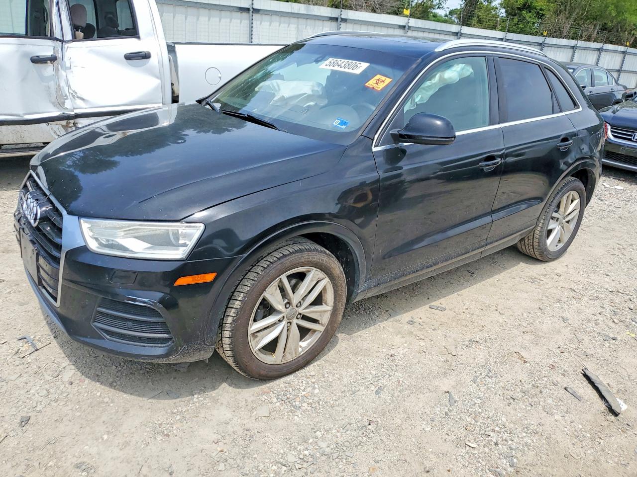 2016 AUDI Q3 quattro Premium Plus