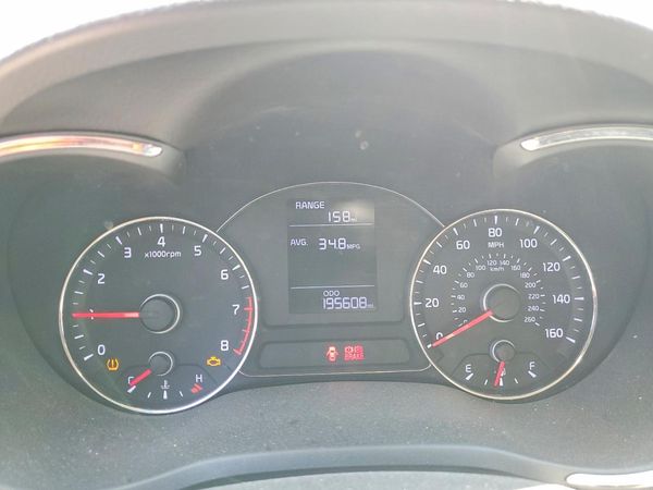 2016 KIA FORTE GL (Middle-Low Grade)