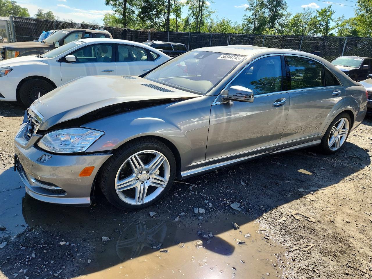2013 MERCEDES-BENZ S