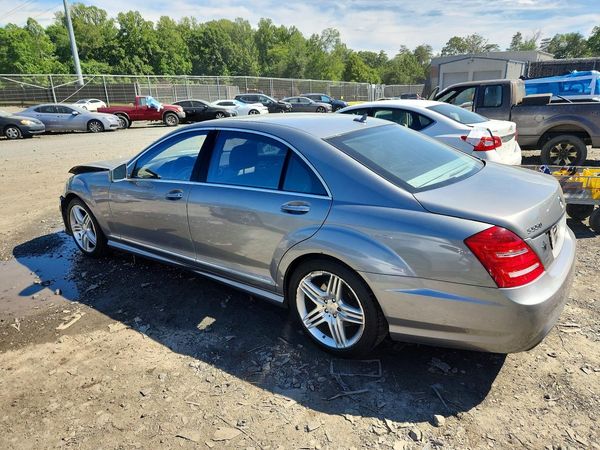 2013 MERCEDES-BENZ S