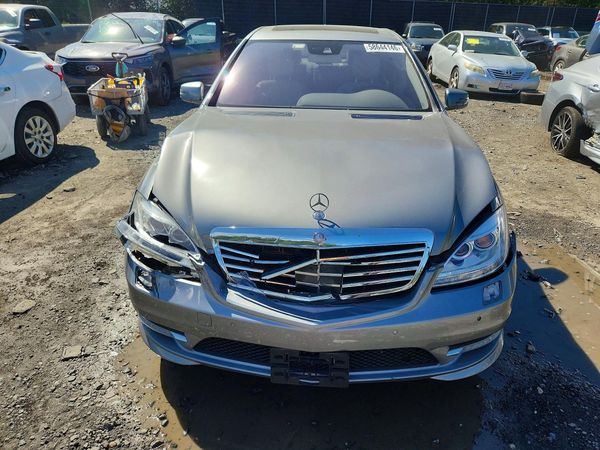 2013 MERCEDES-BENZ S