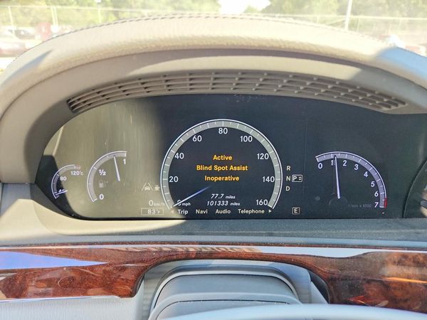 2013 MERCEDES-BENZ S