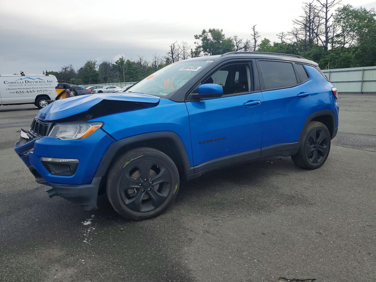 2021 JEEP COMPASS LATITUDE 4X4