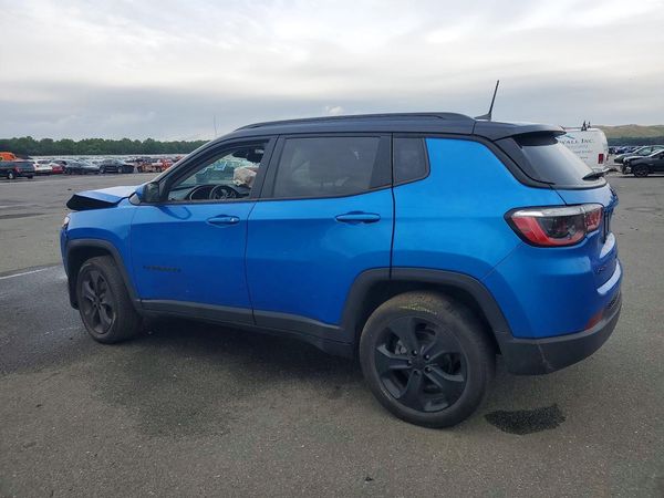 2021 JEEP COMPASS LATITUDE 4X4
