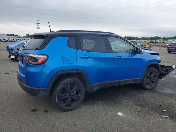 2021 JEEP COMPASS LATITUDE 4X4