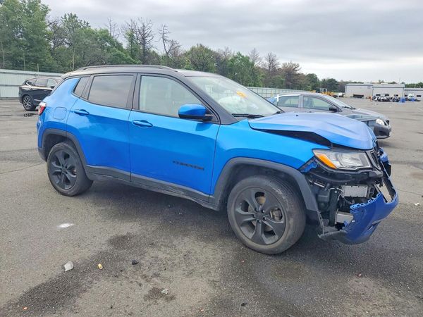 2021 JEEP COMPASS LATITUDE 4X4