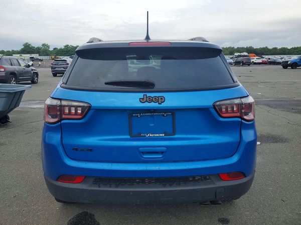 2021 JEEP COMPASS LATITUDE 4X4