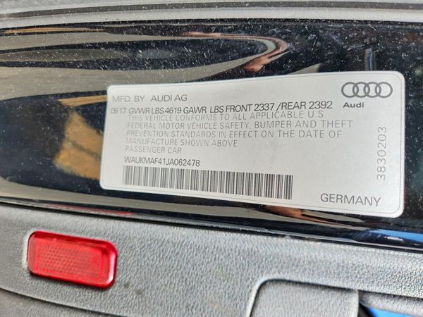 2018 AUDI A4