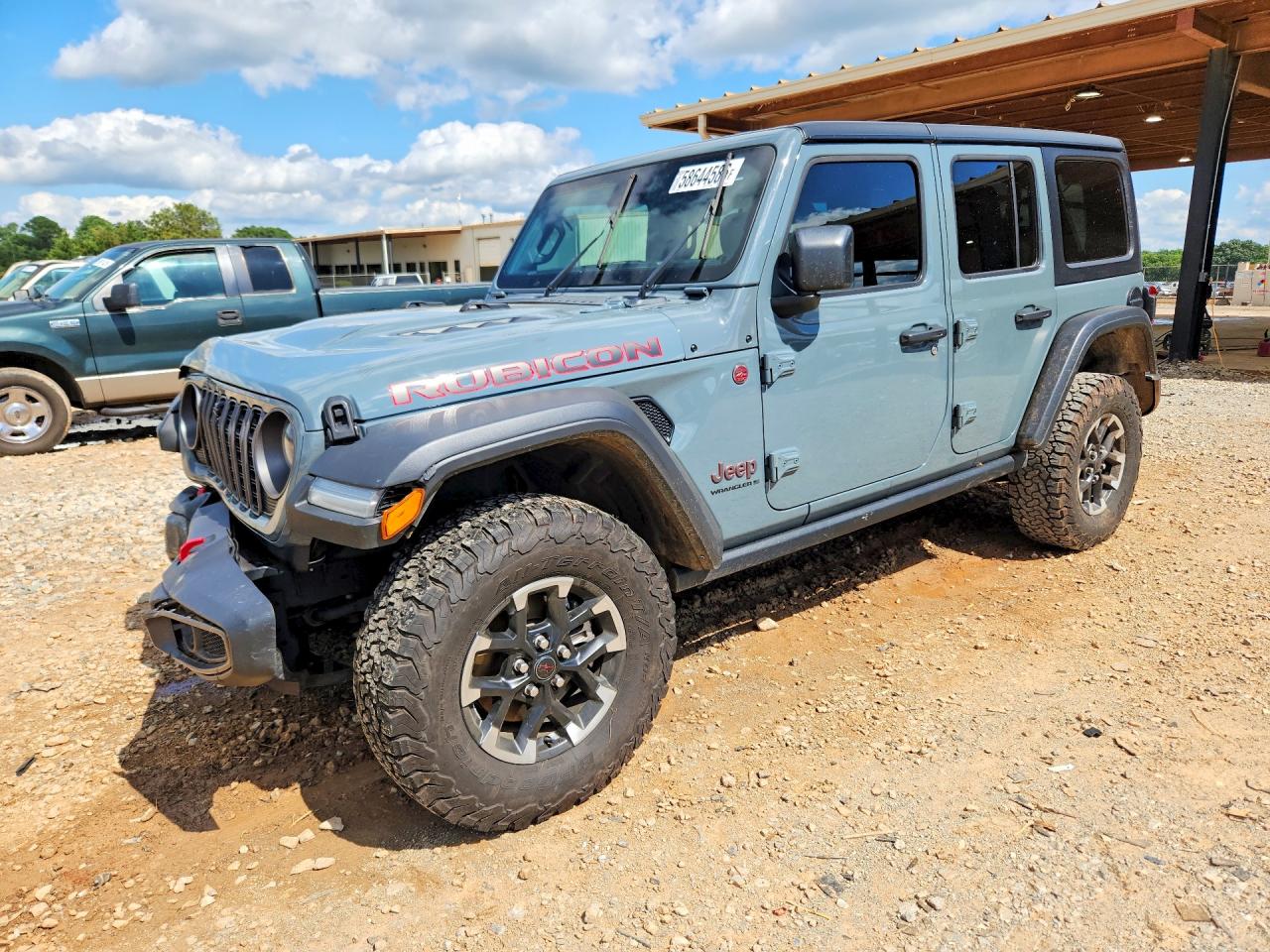 2024 JEEP WRANGLER 4-DOOR RUBICON