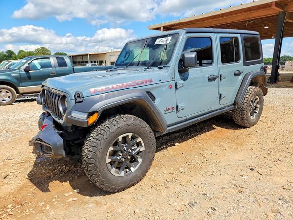 2024 JEEP WRANGLER 4-DOOR RUBICON