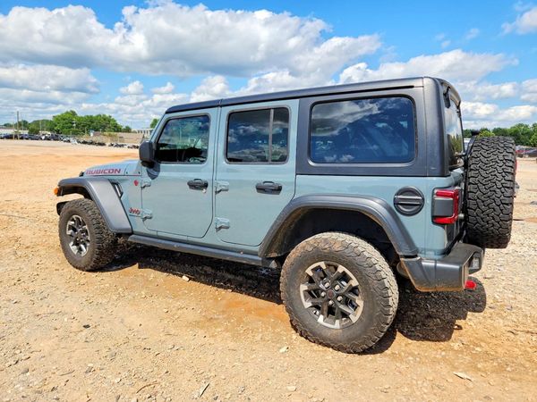 2024 JEEP WRANGLER 4-DOOR RUBICON