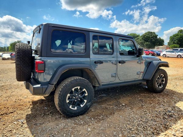 2024 JEEP WRANGLER 4-DOOR RUBICON