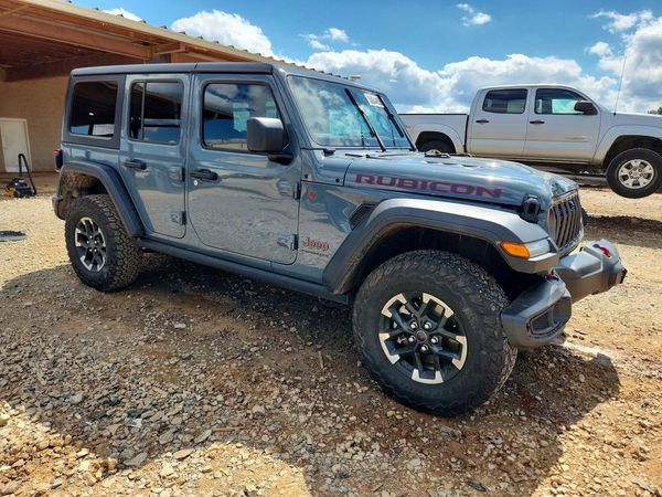 2024 JEEP WRANGLER 4-DOOR RUBICON
