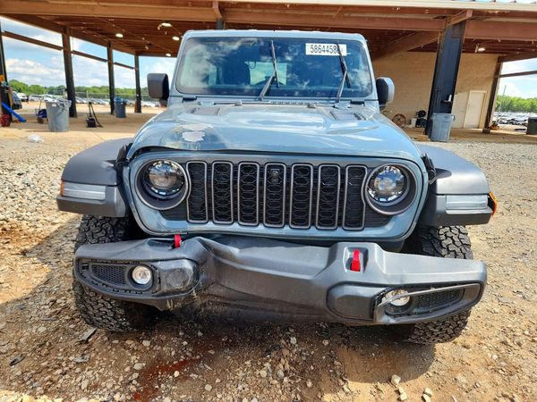 2024 JEEP WRANGLER 4-DOOR RUBICON