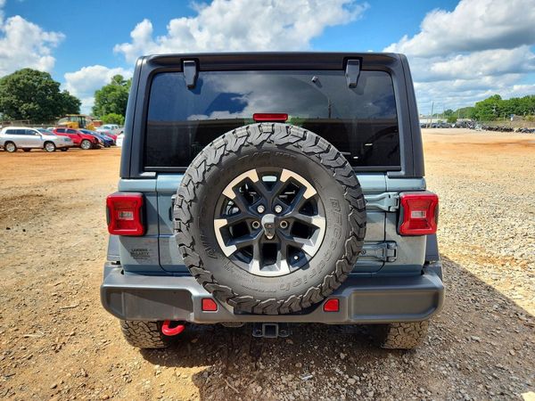 2024 JEEP WRANGLER 4-DOOR RUBICON