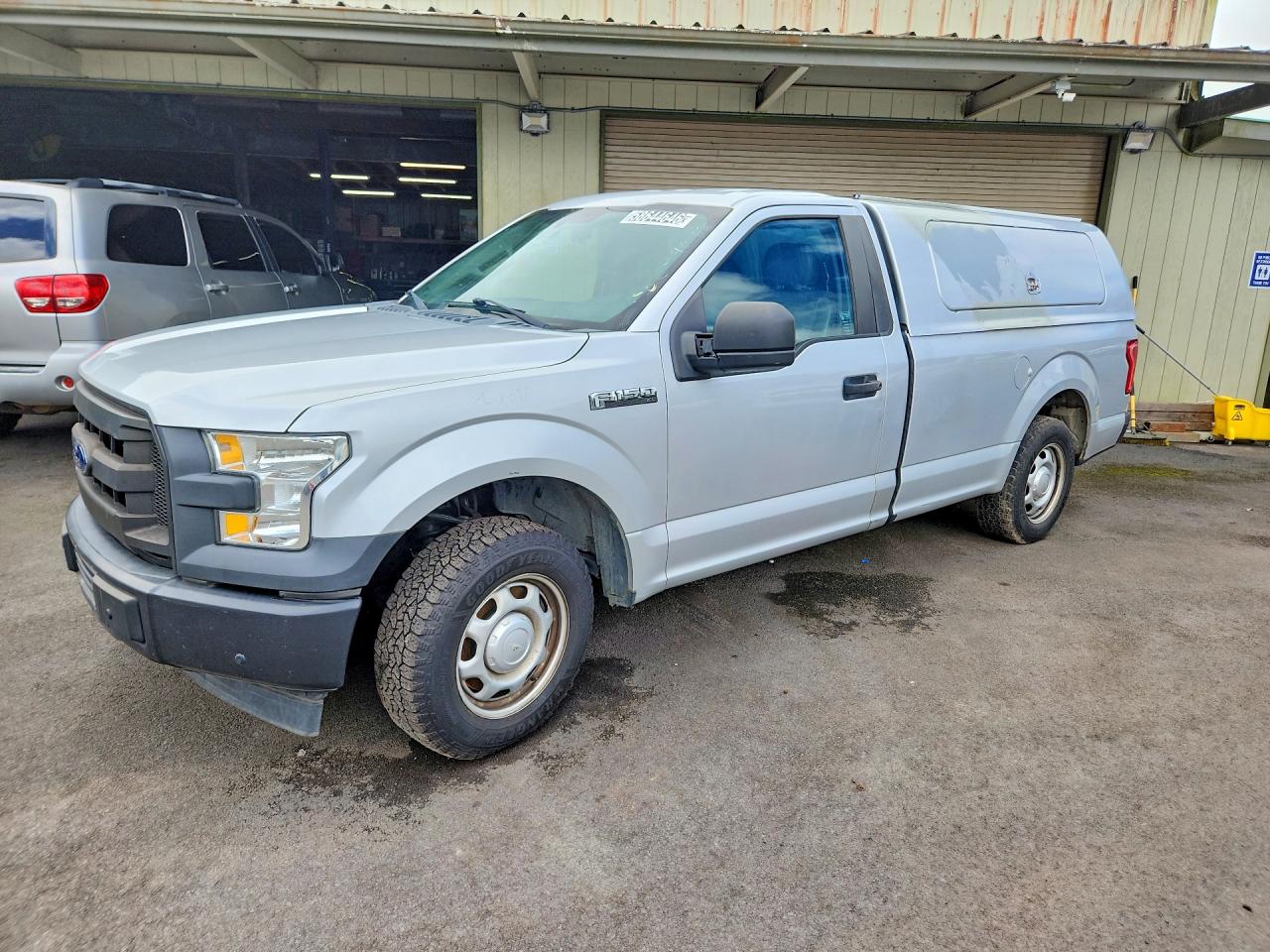 2017 FORD F150 Regular Cab