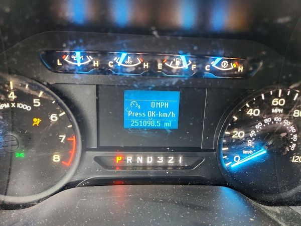 2017 FORD F150 Regular Cab