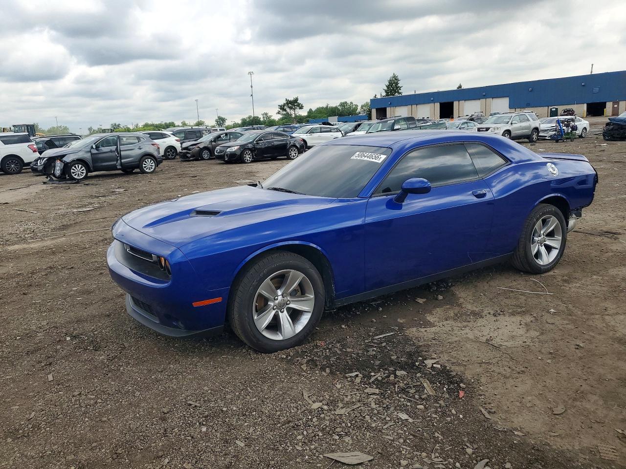 2022 DODGE CHALLENGER SXT