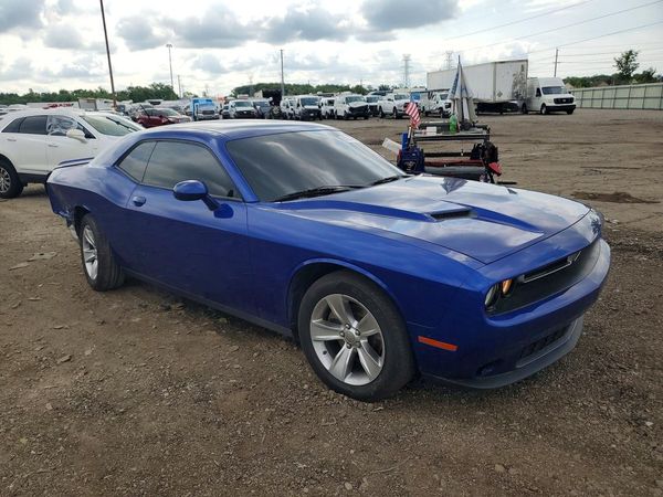 2022 DODGE CHALLENGER SXT