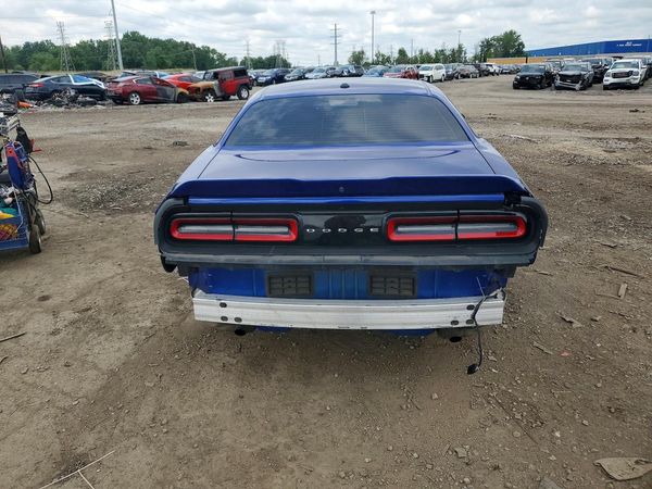 2022 DODGE CHALLENGER SXT