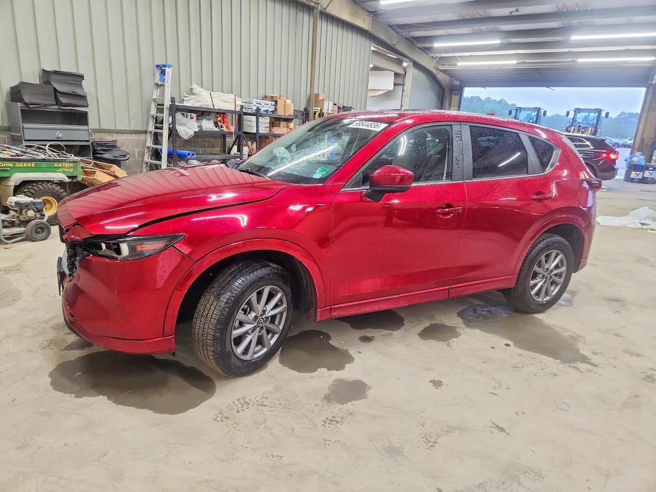 2025 MAZDA CX-5 Preferred