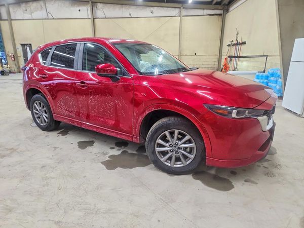 2025 MAZDA CX-5 Preferred