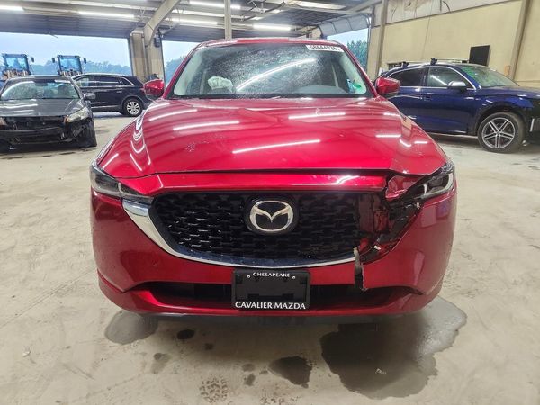 2025 MAZDA CX-5 Preferred