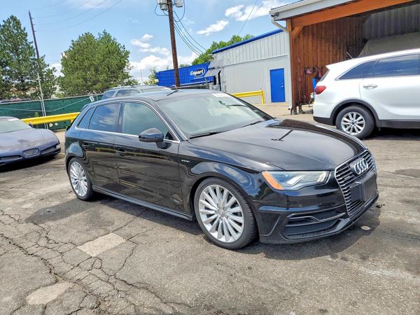 2016 AUDI A3 Plus