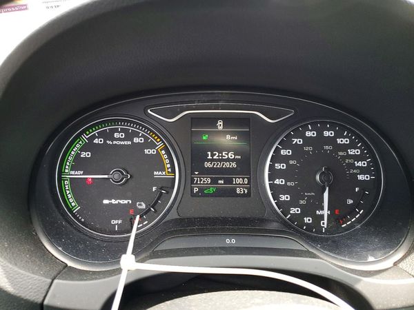 2016 AUDI A3 Plus