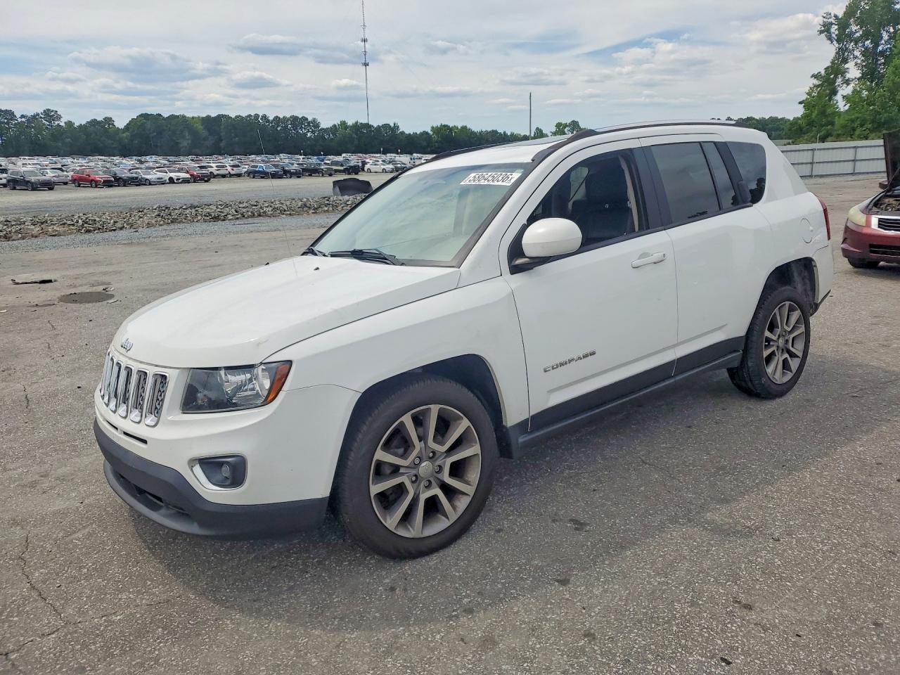 2016 JEEP COMPASS LATITUDE 4X4