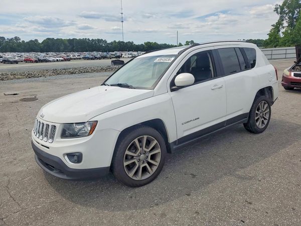 2016 JEEP COMPASS LATITUDE 4X4