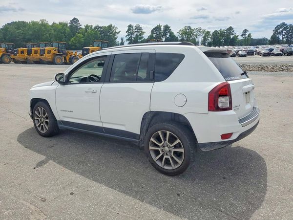 2016 JEEP COMPASS LATITUDE 4X4