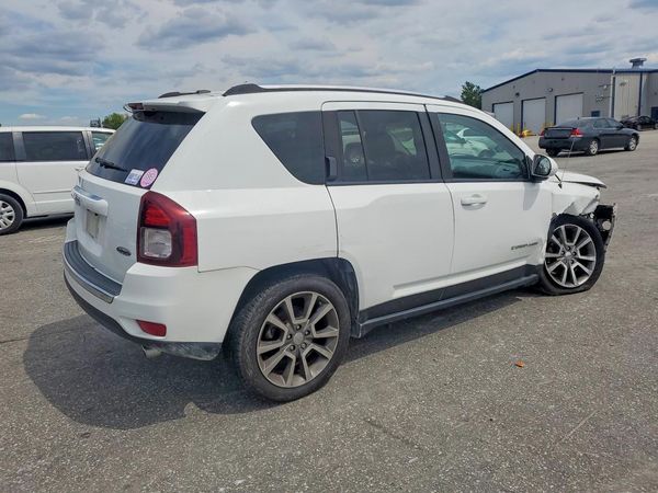 2016 JEEP COMPASS LATITUDE 4X4