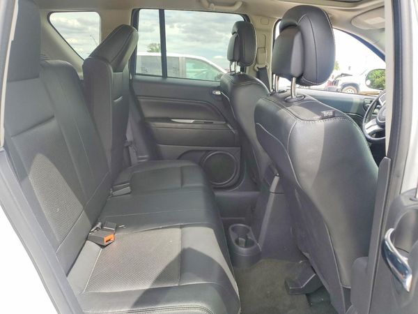 2016 JEEP COMPASS LATITUDE 4X4