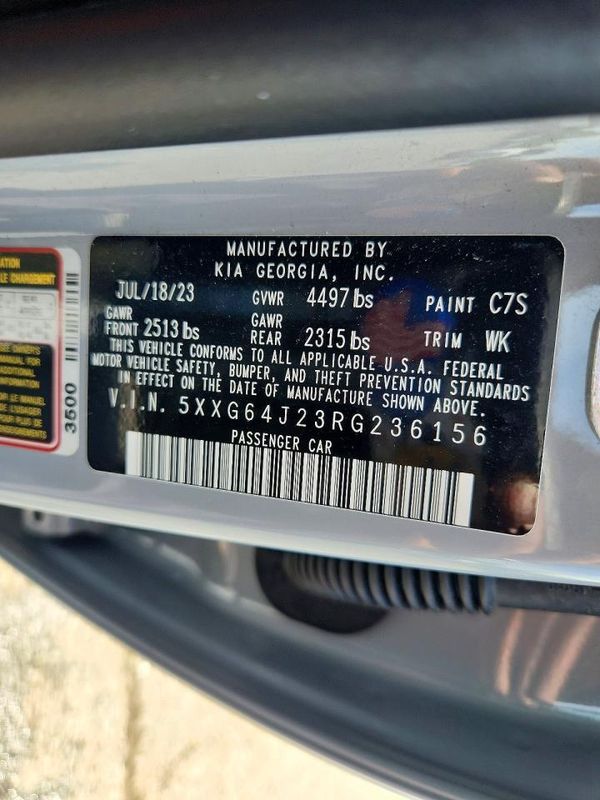 2024 KIA K5 GT-Line