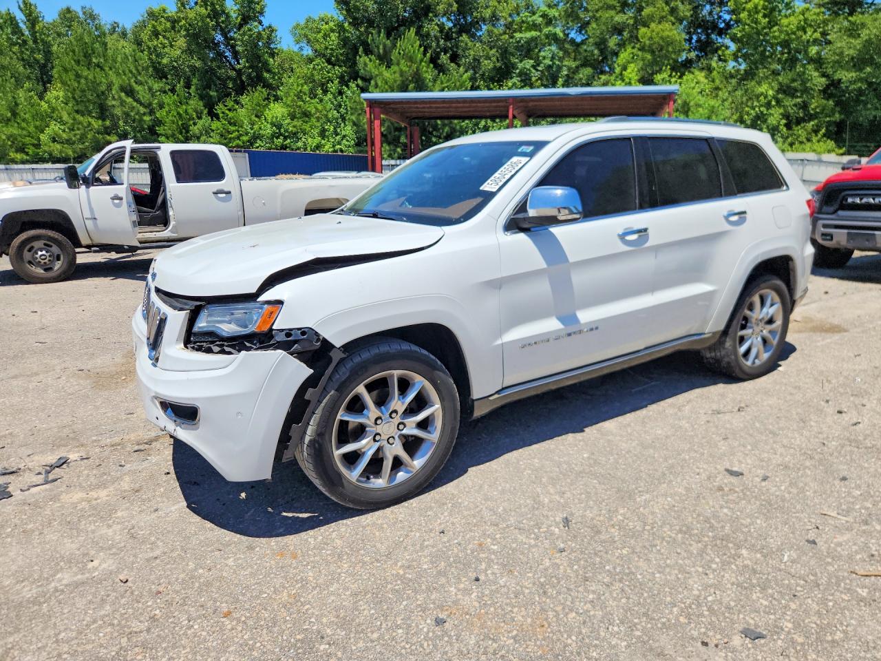 2015 JEEP GRAND CHEROKEE Summit