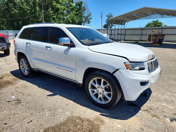 2015 JEEP GRAND CHEROKEE Summit