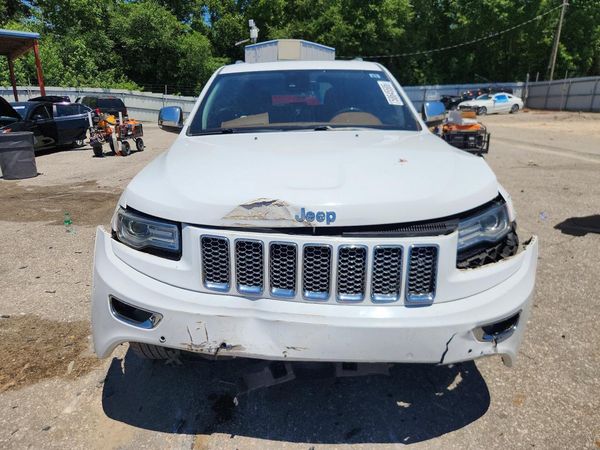 2015 JEEP GRAND CHEROKEE Summit
