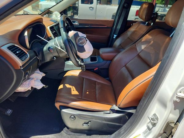 2015 JEEP GRAND CHEROKEE Summit