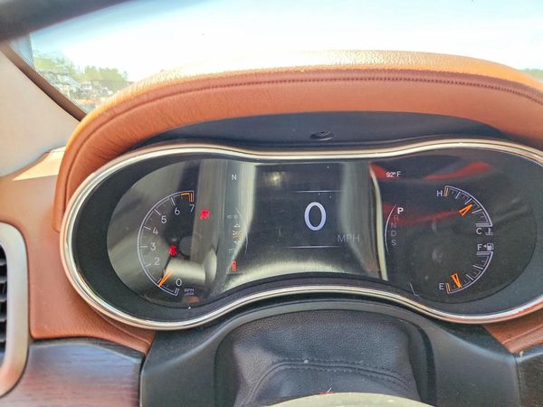2015 JEEP GRAND CHEROKEE Summit