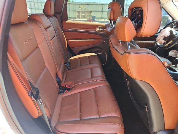 2015 JEEP GRAND CHEROKEE Summit