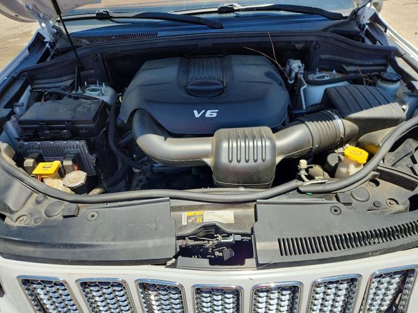 2015 JEEP GRAND CHEROKEE Summit