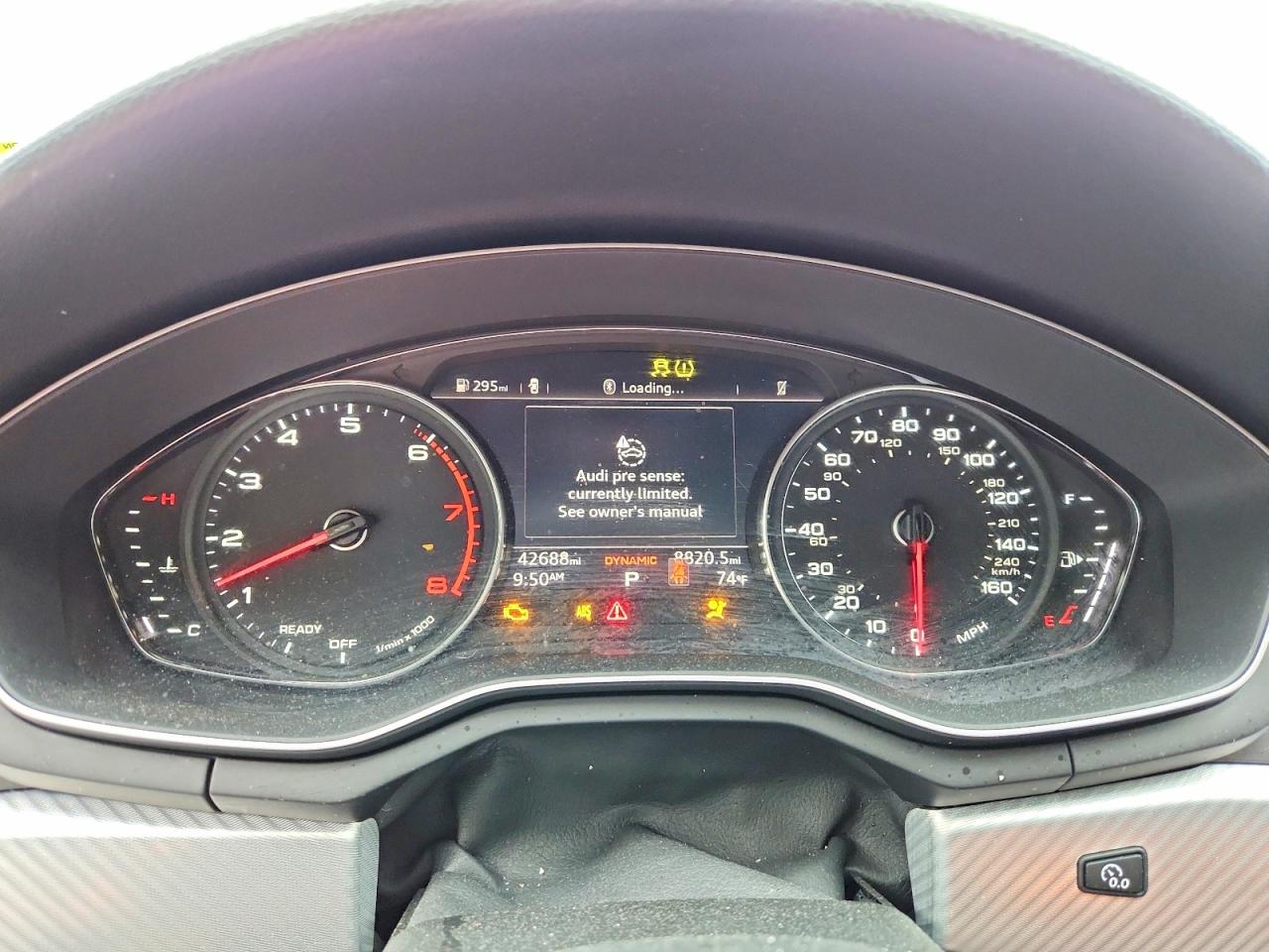 2019 AUDI A5 quattro Premium